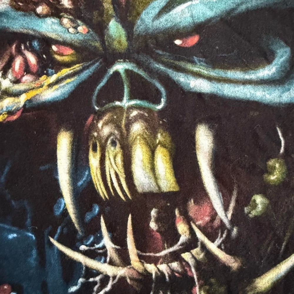 Iron Maiden ‘The Final Frontier’ Shirt - Picture 4 of 5